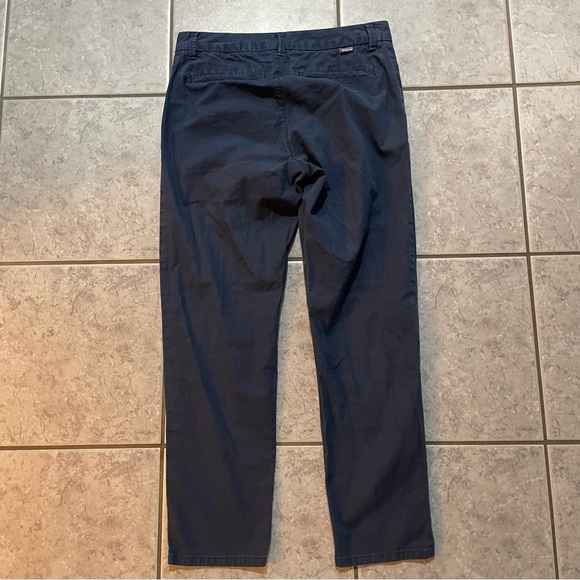 Patagonia Women's Blue high rise trouser pants | Sz 4 Waist 30" - Picture 6 of 13
